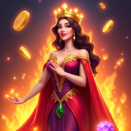 Queen of Inferno Luckysheriff online